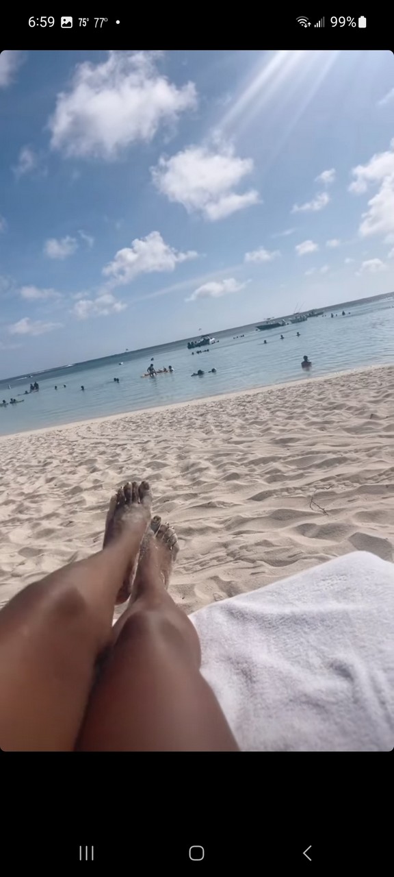 Claudia Jordan Feet